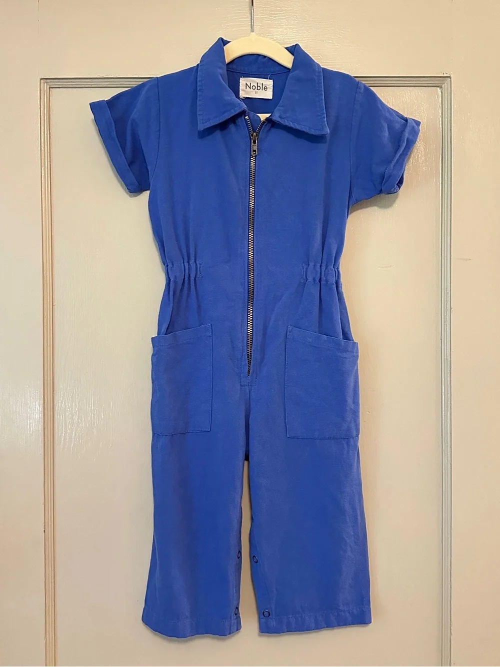 Noble Kid’s Utility Suit in Cobalt